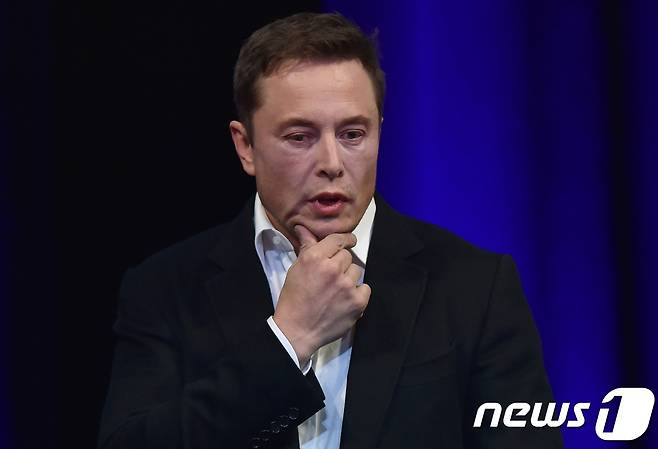 일론 머스크 테슬라 최고경영자(CEO). © AFP=뉴스1