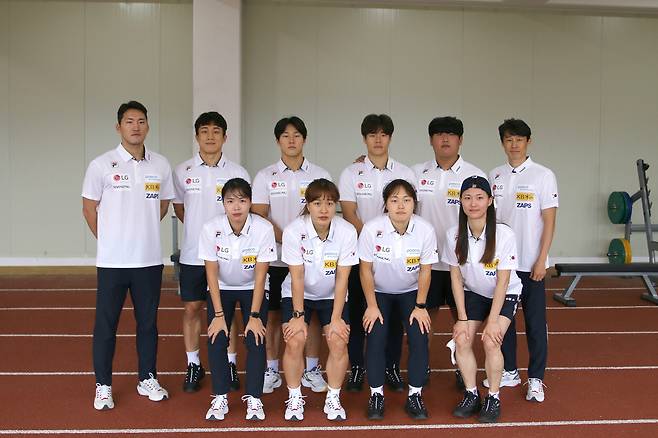 스켈레톤 대표팀(대한봅슬레이스켈레톤경기연맹 제공)© 뉴스1