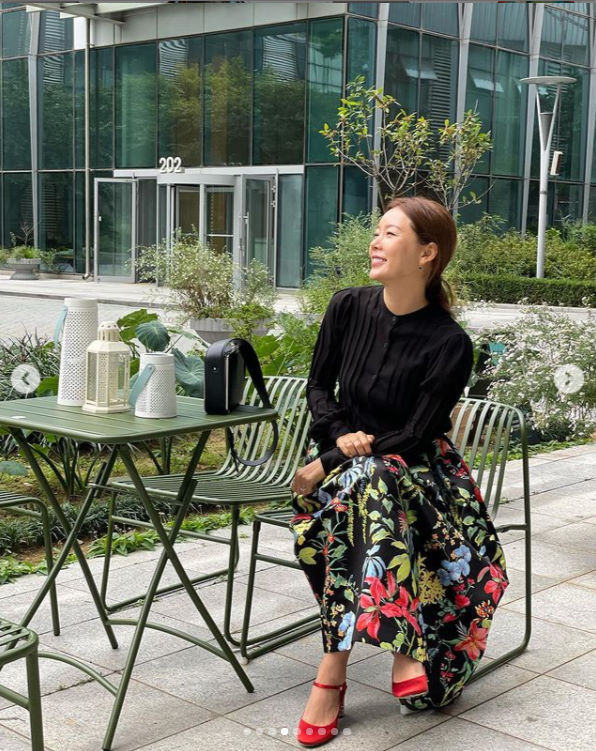 안선영 인스타그램 캡처 © 뉴스1