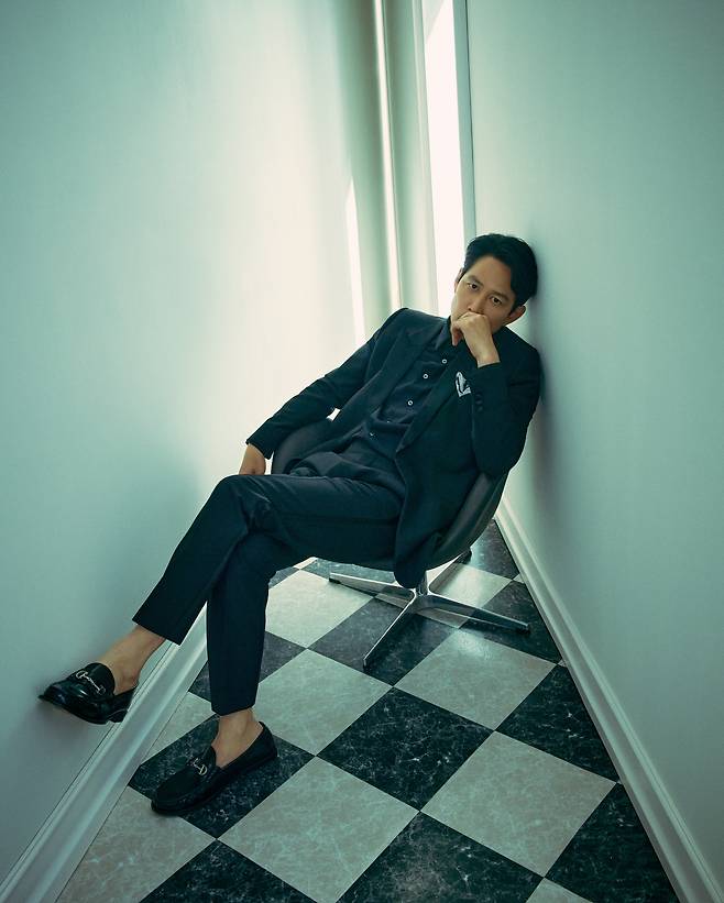 '오징어 게임' 배우 이정재. 사진제공=넷플릭스