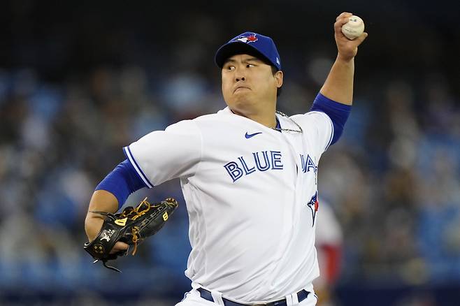 류현진. AP연합뉴스