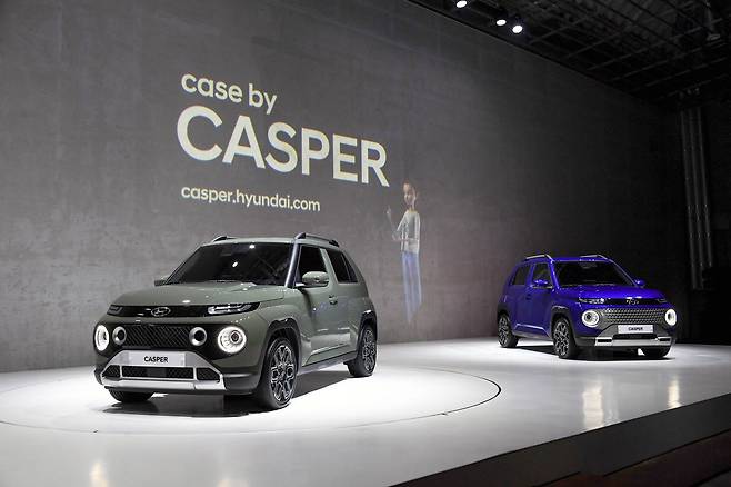 현대차가 29일 엔트리급 SUV 캐스퍼의 판매를 시작한다. /현대차 제공