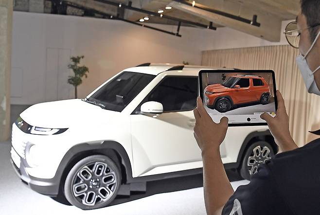 현대차가 29일 엔트리급 SUV 캐스퍼의 판매를 시작한다. /현대차 제공