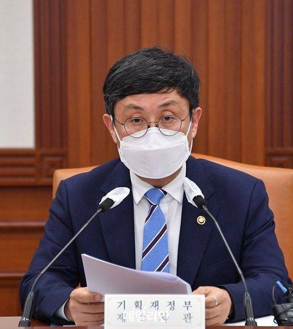 안도걸 기재부 2차관. ⓒ데일리안 DB