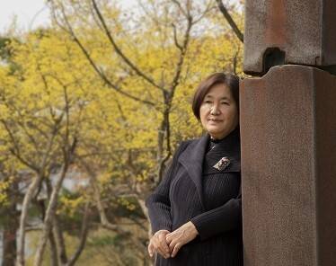 김승희 시인. 창비 제공