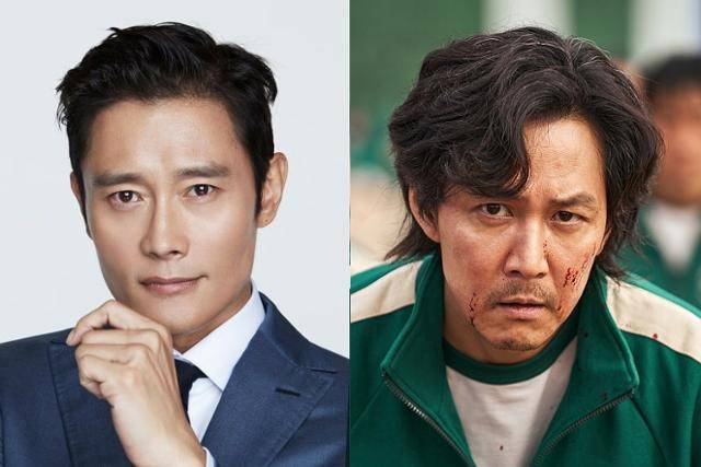 배우 이병헌(왼쪽)과 이정재. BH엔터테인먼트, 넷플릭스 제공