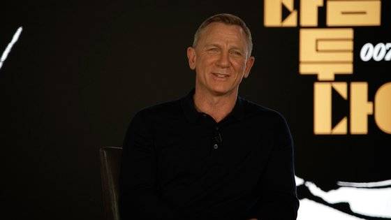 다니엘 크레이그. 사진=유니버설 픽쳐스 제공