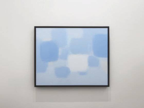 '동시성-무한계' 전시에 걸린 서승원 작품. [사진 PKM갤러리]