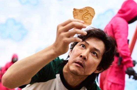 오징어 게임 중 한 장면. 넷플릭스