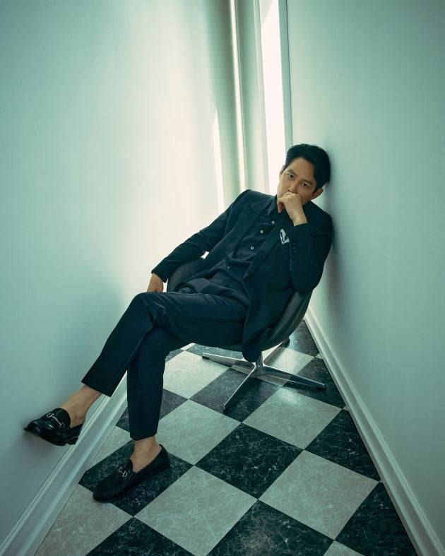 배우 이정재/사진=넷플릭스