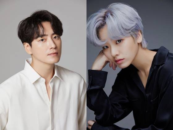 Actors Lee Joon-hyuk, left, and Lee Joo-young, will co-host the closing ceremony of the upcoming Busan International Film Festival. [ILGAN SPORTS]