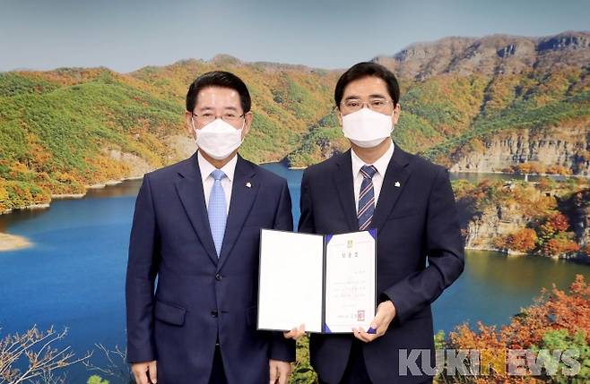 송대수 전 여수세계박람회재단 이사장이 전문임기제인 전남도 정무수석보좌관에 29일 임명됐다.[사진=전남도]