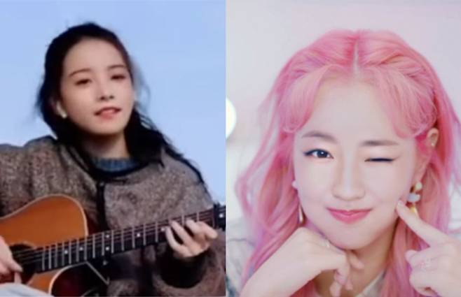 중국 칭화대가 개발한 가상인간 화즈빙(왼쪽)과 펄스나인(Pulse9)이 선보인 AI 아이돌 ‘다인’. [중국 칭화대·펄스나인 제공]