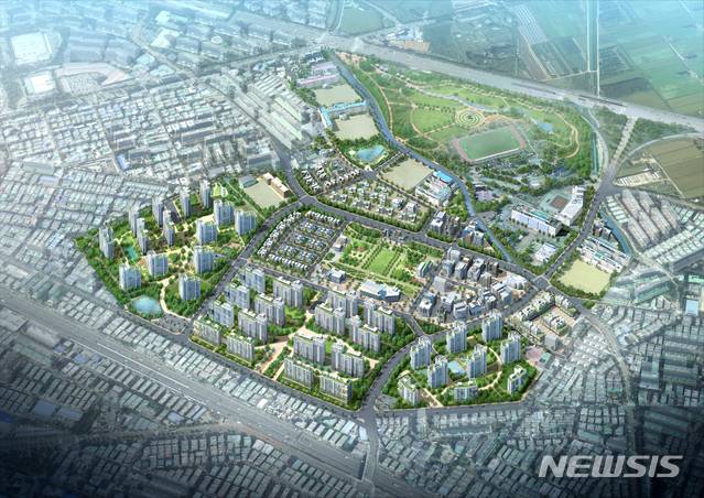 오정 군부대 일원 도시개발사업