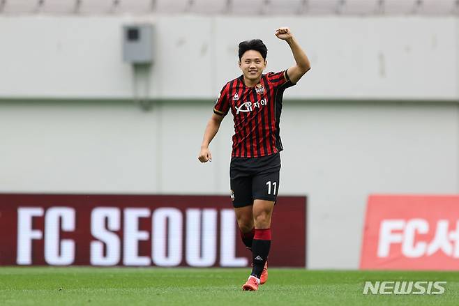 [서울=뉴시스] FC서울 조영욱. (사진=프로축구연맹 제공)