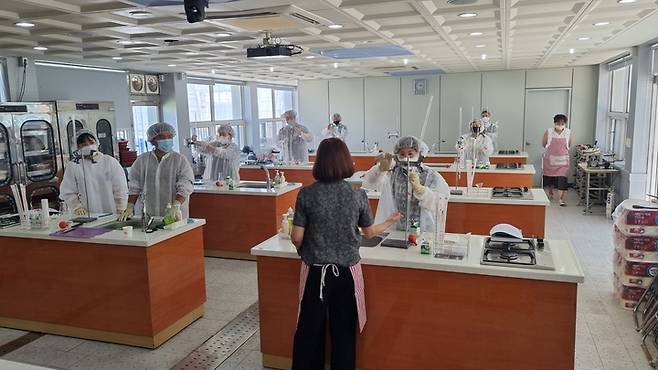 농산물가공 아카데미-식품가공기능사 취득과정 교육 *재판매 및 DB 금지