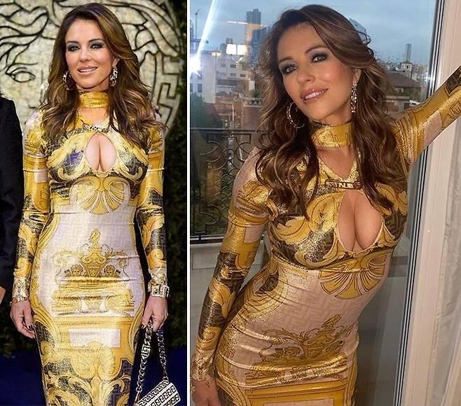 진=엘리자베스 헐리 인스타그램