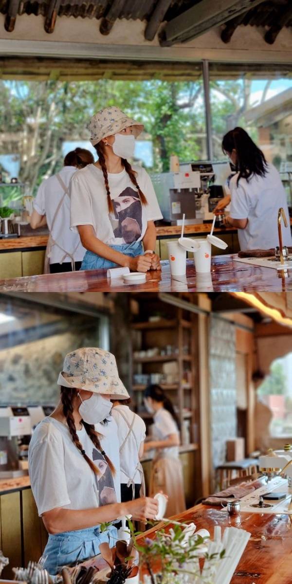 박한별 / 사진=박한별 카페 인스타그램