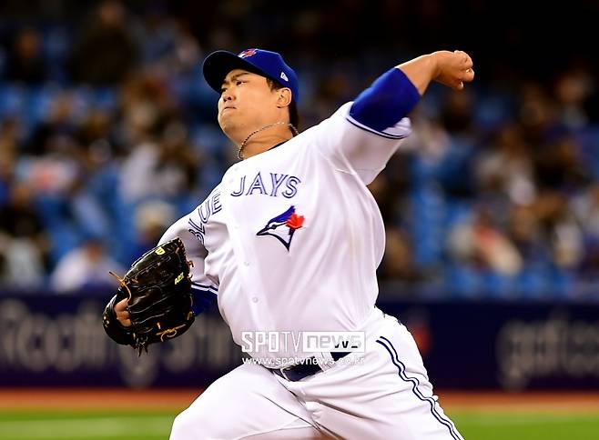 ▲ 류현진 ⓒ 토론토(캐나다 온타리오주), 조미예 특파원