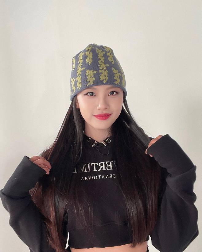 ▲ 전 축구선수 이동국의 딸 이재시. 출처| 이재시 인스타그램