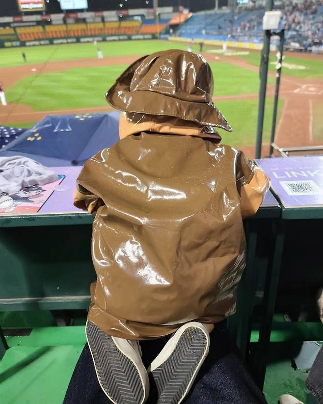 ▲ 이용규·유하나 아들. 출처| 유하나 인스타그램