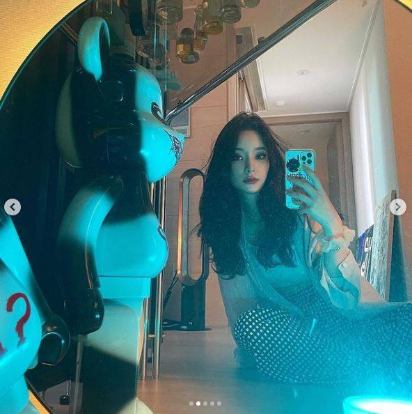 /사진=변정하 인스타그램