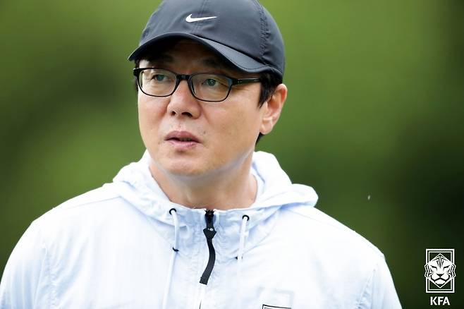 황선홍 감독 [대한축구협회 제공. 재판매 및 DB 금지]