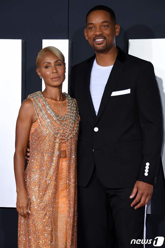 제이다 핀켓 스미스, 윌 스미스 © AFP=뉴스1