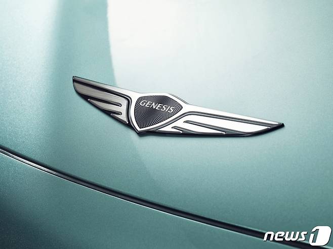 제네시스 브랜드(이하 제네시스)가 제네시스 전동화 비전의 방향성을 제시하는 첫 번째 전용 전기차 ‘GV60(지 브이 식스티)’를 30일 공개했다.  © 뉴스1