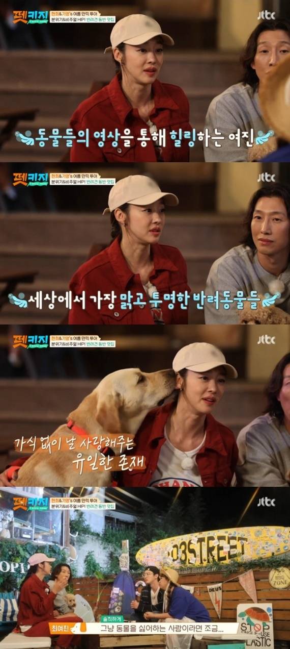 JTBC '개취존중 여행배틀 - 펫키지' © 뉴스1