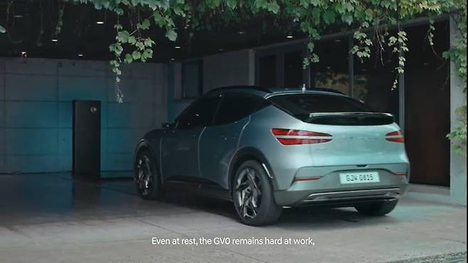 GV60./GV60 최초 공개 영상 캡처