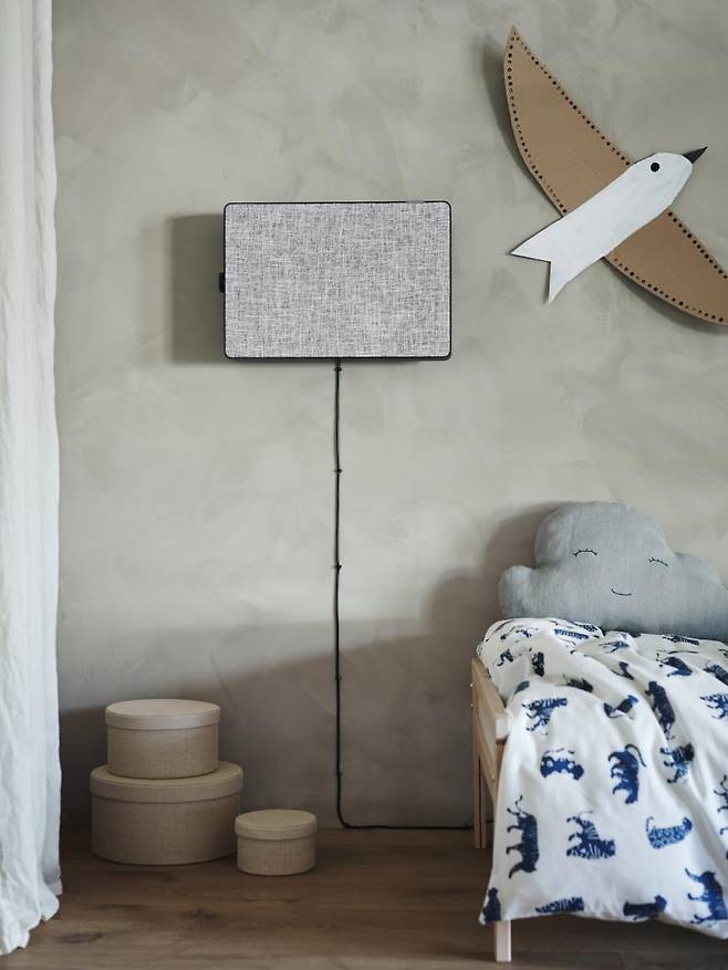 이케아 공기 청정기 푀르누프티그(FORNUFTIG)