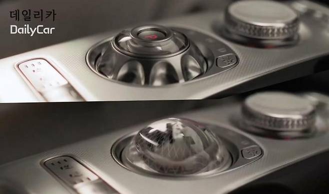 제네시스 GV60 크리스탈 스피어