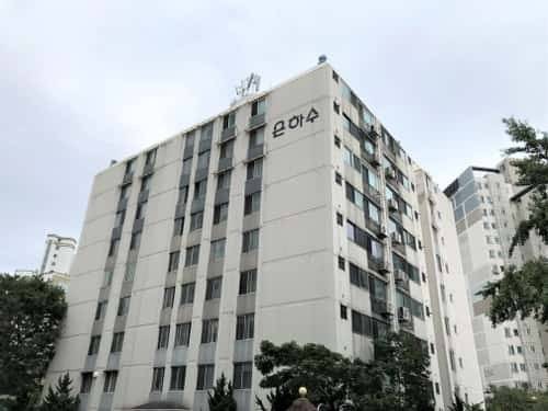 GS건설이 재건축 수주한 은하수 아파트