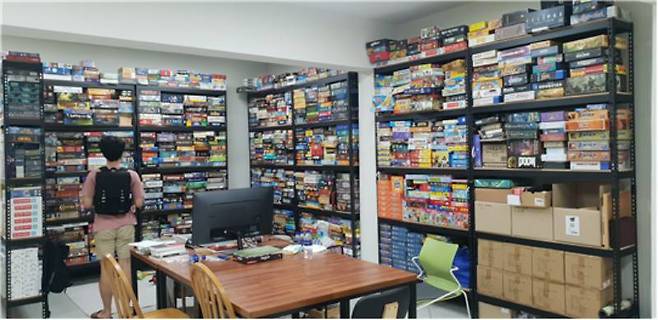 김건희 작가 개인 작업실