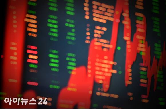 이달 외국인이 국내 증시에서 가장 많이 순매수한 종목은 삼성전자로 그 규모가 1조209억원을 기록했다. 사진은 서울 여의도 증권가 시황판. [사진=아이뉴스24DB]