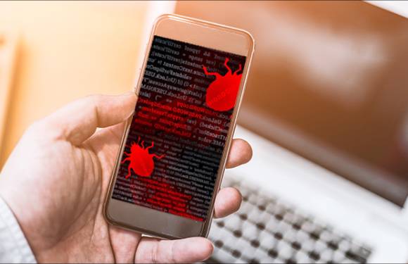 안드로이드폰 1천만대 이상이 새로운 악성코드에 감염돼 주의가 요구되고 있다 [그래픽=성지은]