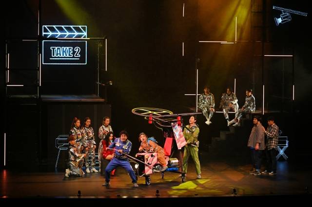 대구국제뮤지컬페스티벌(DIMF·딤프)의 창작지원 뮤지컬 ‘스페셜5’의 공연 장면. 미국 공연 전문 라이브스트리밍플랫폼 ‘브로드웨이 온 디멘드’에서 10월 7~20일 상연될 예정이다.   딤프 제공
