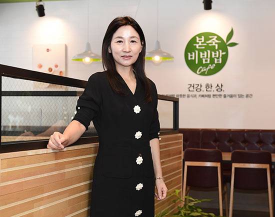 이지인 본죽&비빔밥 3개 다점포 점주