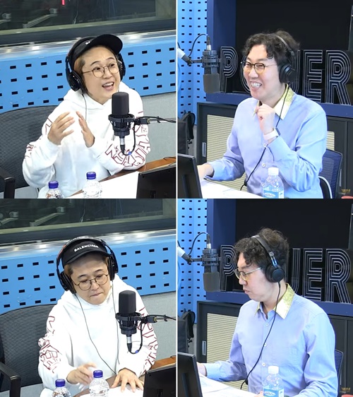 ‘철파엠’ 송은이 사진= SBS 파워FM ‘김영철의 파워FM’