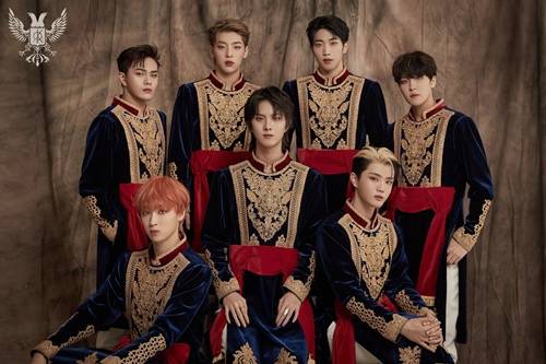 그룹 킹덤(KINGDOM)이 컴백에 앞서 `새로운 판타지`를 선보였다. 사진=GF엔터테인먼트