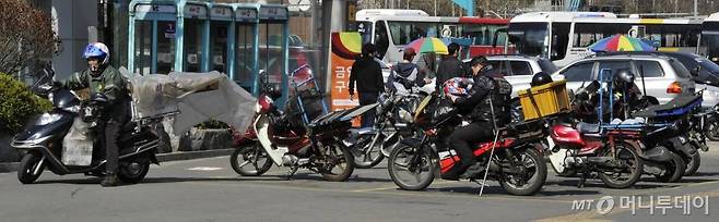 퀵서비스 /사진=머니투데이 DB