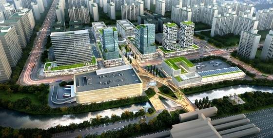 조감도. / 사진제공=GH