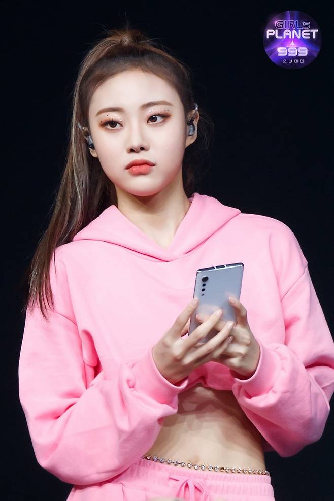 ▲ 김수연. 제공| '걸스플래닛999: 소녀대전' 공식 페이스북