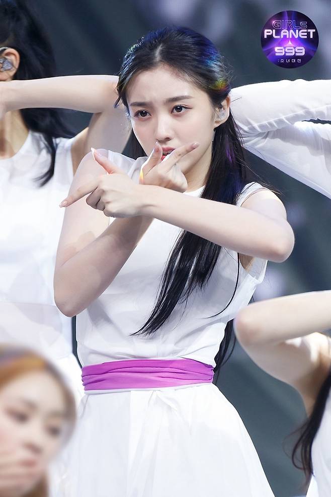 ▲ 강예서. 제공| '걸스플래닛999: 소녀대전' 공식 페이스북