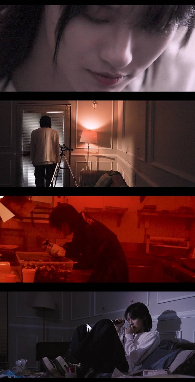 우즈(조승연), 미니 3집 스포.."상처·불안 폭발"