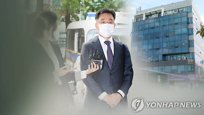 곽상도 아들 퇴직금 대가성 의혹…김만배 "산재" 해명 (CG) [연합뉴스TV 제공. 재판매 및 DB금지]