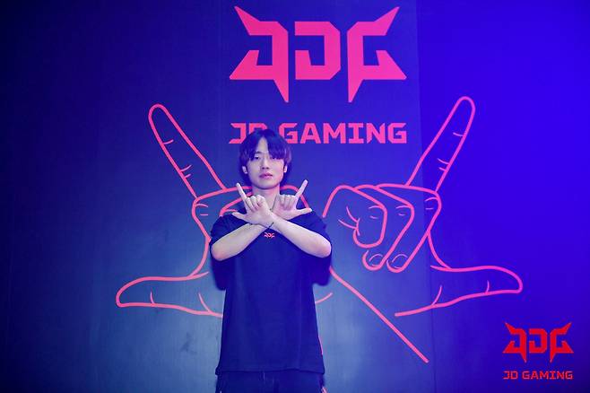 '미스틱' 진성준(사진출처=징동 게이밍)