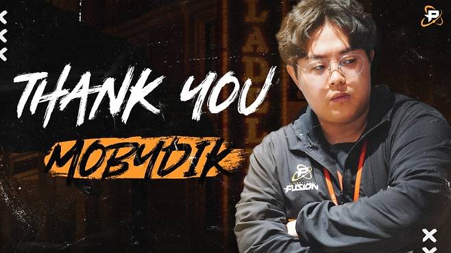 필라델피아 퓨전을 떠나는 '모비딕' 심승보 코치(사진=필라델피아 퓨전 공식 SNS 발췌).