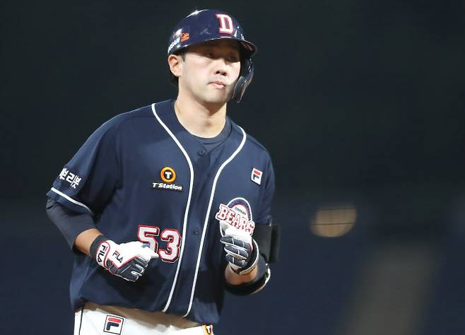 두산베어스 양석환. 사진=연합뉴스